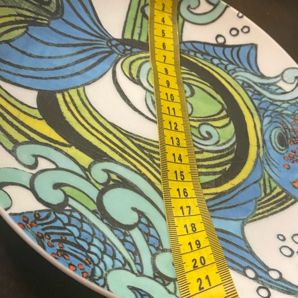 Decretive plate made in INDONESIA - Picture 5 of 10